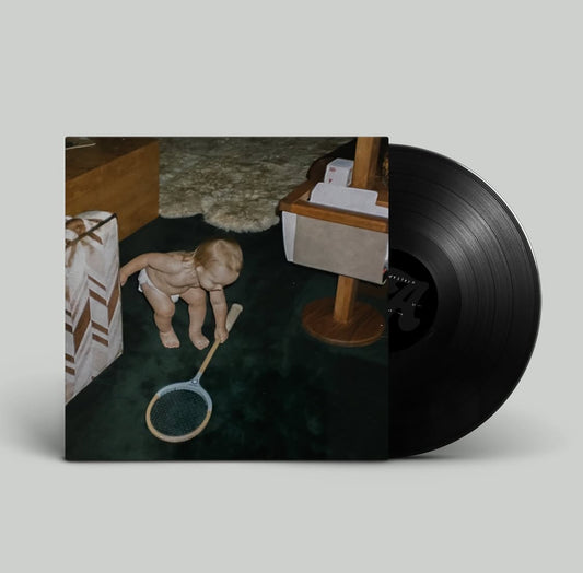 semiwestern s/t on Black Vinyl